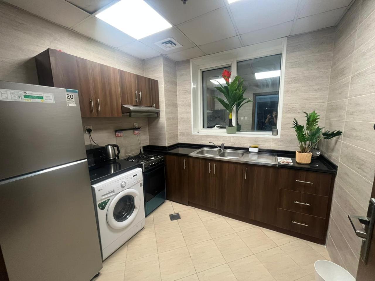 Oasis Tower Family Apartment 3004 아지만 객실 사진